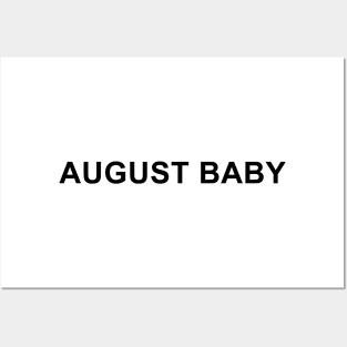 August Baby Posters and Art